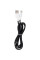 Кабель USB Gelius Full Silicon GP-UCN001C Type-C 1.2m (18W) Black/White
