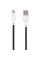 Кабель USB Gelius Full Silicon GP-UCN001C Type-C 1.2m (18W) Black/White