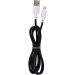 Кабель USB Gelius Full Silicon GP-UCN001L Lightning 1.2m (18W) Black/White