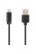 Кабель USB Gelius One GP-UC115 MicroUSB 1m (12W) Black