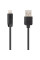 Кабель USB Gelius One GP-UC117 Lightning 1m (12W) Black