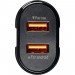 Сетевое зарядное устройство Gelius Avangard GP-HC06 2USB 2.4A 12W + кабель Lightning Black