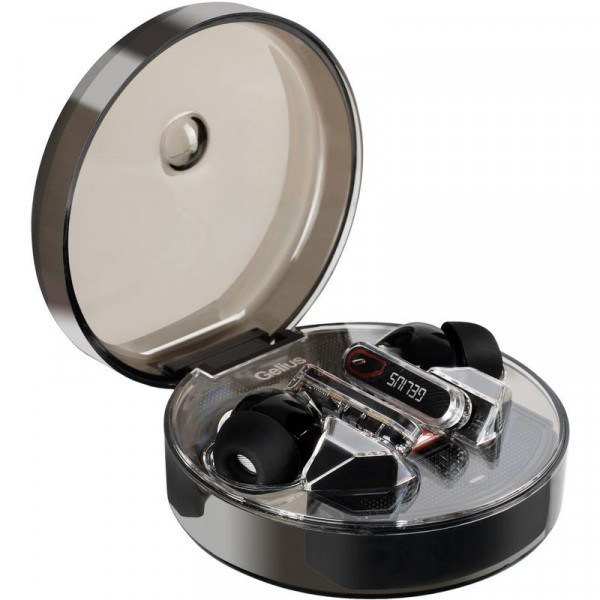 Беспроводные наушники TWS Gelius Incredible GP-TWS033 Dark Night