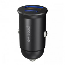 Автомобільний зарядний пристрій Proove Tiny Power Pro 65W USB + Type-C (ACTP65110001)