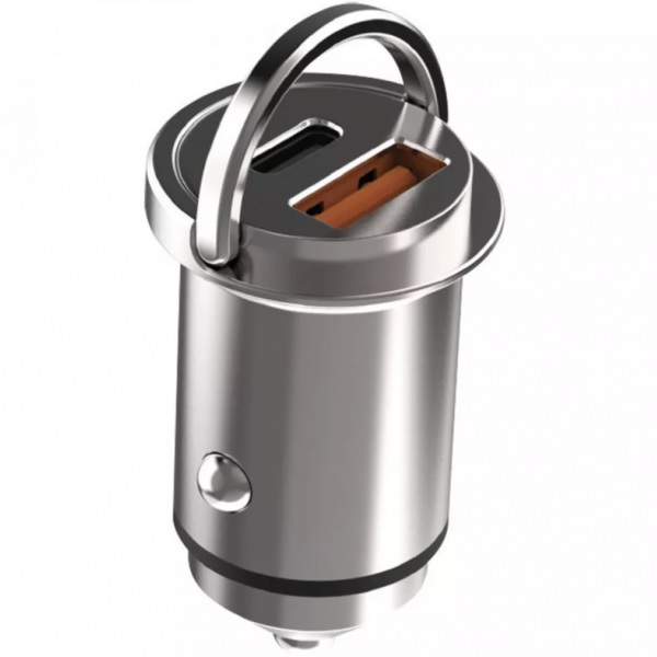 Автомобильное зарядное устройство Proove Viraty Car Charger 45W (QC+PD) Type-C + USB (ACVT45110006)