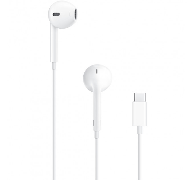 Наушники Apple iPod EarPods with Mic USB-C (MTJY3ZM/A)