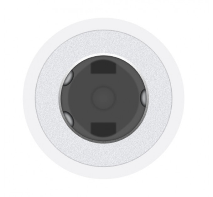 Переходник Apple Lightning to 3.5mm Headphone Jack Adapter (MMX62ZM/A)
