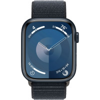 Apple Watch Series 9 GPS 41mm Midnight Aluminium with Midnight Sport Loop (MR8Y3)
