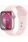 Apple Watch Series 9 GPS 41mm Pink Aluminium with Light Pink Sport Band M/L (MR943)