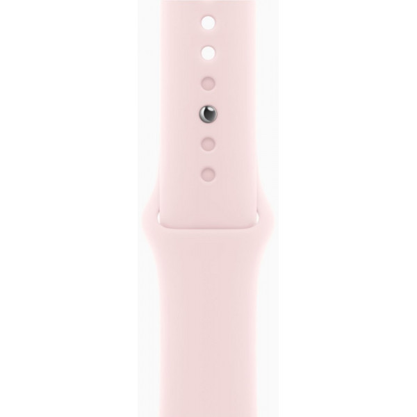 Apple Watch Series 9 GPS 41mm Pink Aluminium with Light Pink Sport Band M/L (MR943)