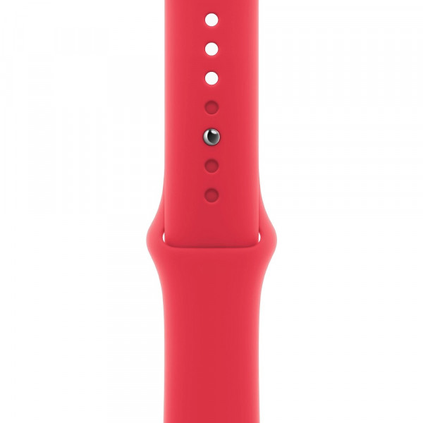Apple Watch Series 9 GPS 41mm Red Aluminium with Red Sport Band M/L (MRXH3)