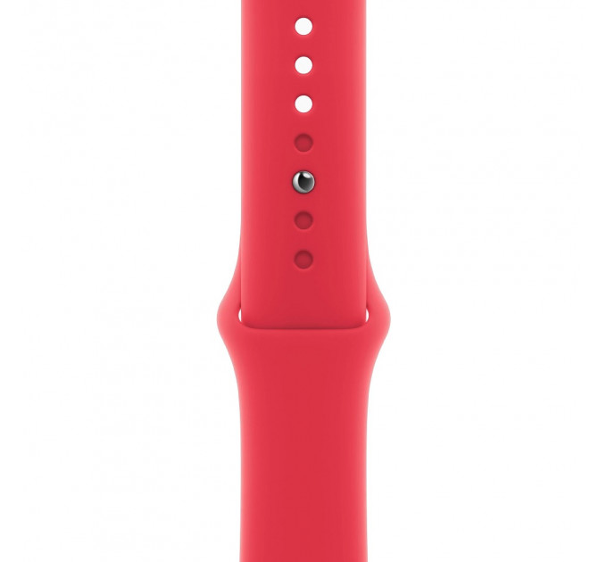 Apple Watch Series 9 GPS 41mm Red Aluminium with Red Sport Band M/L (MRXH3)