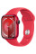 Apple Watch Series 9 GPS 45mm Red Aluminium with Red Sport Band M/L (MRXK3)