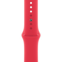 Apple Watch Series 9 GPS 45мм Red Aluminium with Red Sport Band M/L (MRXK3)