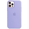 Силіконова накладка Silicone Case Square iPhone 11 Pro Max Elegant Purple