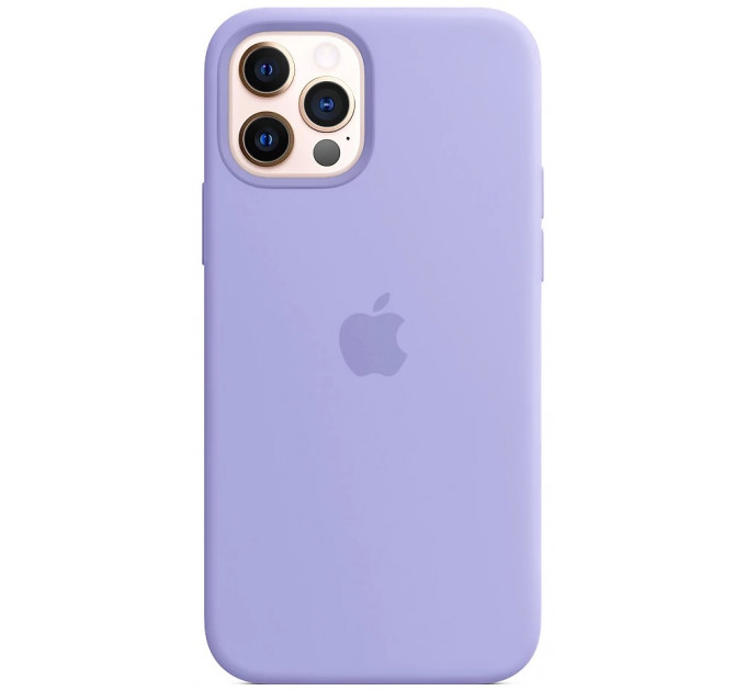 Силиконовая Накладка Silicone Case Square iPhone 11 Pro Max Elegant Purple