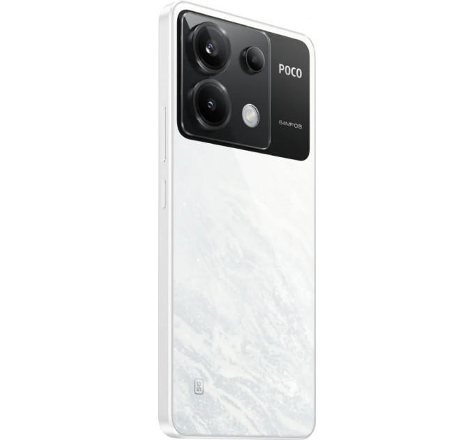 Poco X6 5G 12/256GB White UA