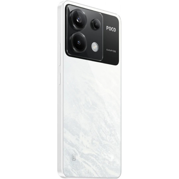 Poco X6 5G 8/256GB White UA