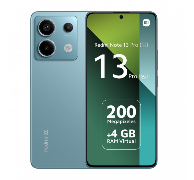 Xiaomi Redmi Note 13 Pro 5G 8/256GB Ocean Teal UA