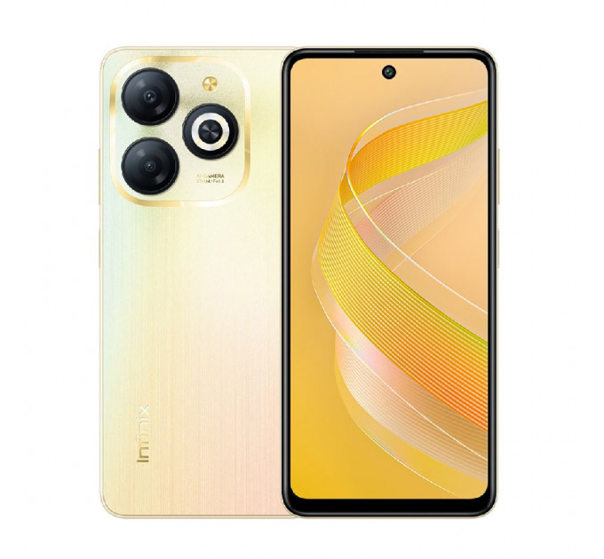 Infinix Smart 8 X6525 3/64GB Shiny Gold