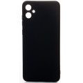 Силиконовая накладка Soft Silicone Case для Samsung A05 2023 A055 Black