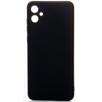 Силиконовая накладка Soft Silicone Case для Samsung A05 2023 A055 Black