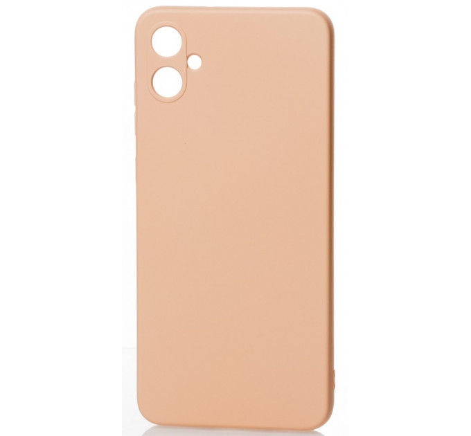 Силіконова накладка Soft Silicone Case для Samsung A05 2023 A055 Powder