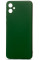 Силиконовая накладка Soft Silicone Case для Samsung A05 2023 A055 Dark Green