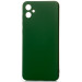 Силиконовая накладка Soft Silicone Case для Samsung A05 2023 A055 Dark Green