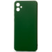 Силіконова накладка Soft Silicone Case для Samsung A05 2023 A055 Dark Green