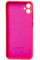 Силиконовая накладка Soft Silicone Case для Samsung A05 2023 A055 Raspberry