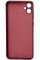 Силиконовая накладка Soft Silicone Case для Samsung A05 2023 A055 Burgundy