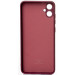Силіконова накладка Soft Silicone Case для Samsung A05 2023 A055 Burgundy