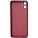 Силиконовая накладка Soft Silicone Case для Samsung A05 2023 A055 Burgundy