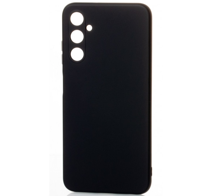 Силиконовая накладка Soft Silicone Case для Samsung A05s 2023 A057 Black