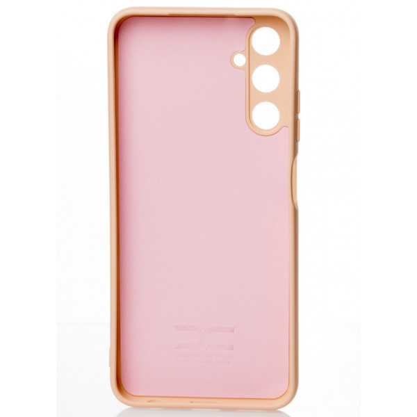 Силиконовая накладка Soft Silicone Case для Samsung A05s 2023 A057 Powder