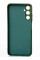 Силиконовая накладка Soft Silicone Case для Samsung A05s 2023 A057 Dark Green