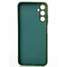 Силиконовая накладка Soft Silicone Case для Samsung A05s 2023 A057 Dark Green