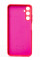 Силиконовая накладка Soft Silicone Case для Samsung A05s 2023 A057 Raspberry