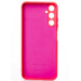 Силиконовая накладка Soft Silicone Case для Samsung A05s 2023 A057 Raspberry