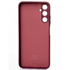 Силіконова накладка Soft Silicone Case для Samsung A05s 2023 A057 Raspberry