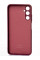 Силиконовая накладка Soft Silicone Case для Samsung A05s 2023 A057 Burgundy