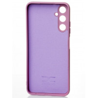 Силиконовая накладка Soft Silicone Case для Samsung A05s 2023 A057 Lavender