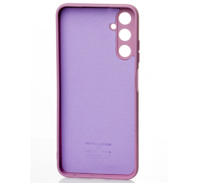 Силиконовая накладка Soft Silicone Case для Samsung A05s 2023 A057 Lavender