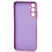 Силиконовая накладка Soft Silicone Case для Samsung A05s 2023 A057 Lavender