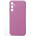 Силиконовая накладка Soft Silicone Case для Samsung A05s 2023 A057 Lavender