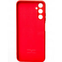 Силиконовая накладка Soft Silicone Case для Samsung A05s 2023 A057 Red