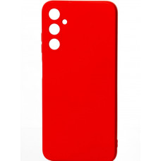 Силиконовая накладка Soft Silicone Case для Samsung A05s 2023 A057 Red