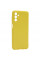 Силиконовая накладка Soft Silicone Case для Samsung A14 2023 A145 Lemon