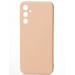 Силиконовая накладка Soft Silicone Case для Samsung A24 2023 A245 Powder